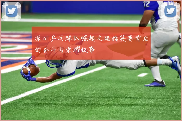 深圳乒乓球队崛起之路精英赛背后的奋斗与荣耀故事