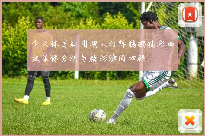 今天体育新闻湖人对阵鹈鹕精彩回放录像分析与精彩瞬间回顾